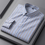 Adrian | Timeless Oxford Button-Up Shirt