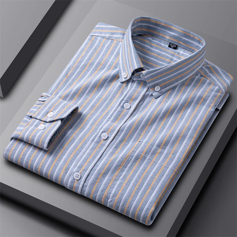 Adrian | Timeless Oxford Button-Up Shirt