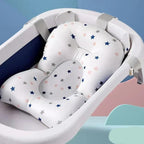Non-Slip Baby Bath Mat for Infant Safety – Soft Anti-Skid Mat for Bathtub and Shower Use