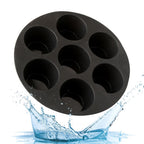 Silicone Cupcake Tray for Air Fryers and Ovens – Non-Stick Reusable Baking Mold for Muffins and Desserts