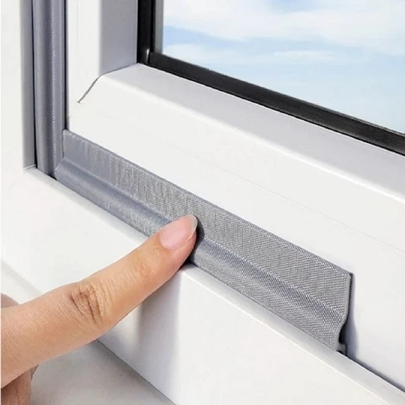Self-Adhesive Sealing Strips for Doors and Windows – Weatherproof and Soundproof Insulation for Home Use