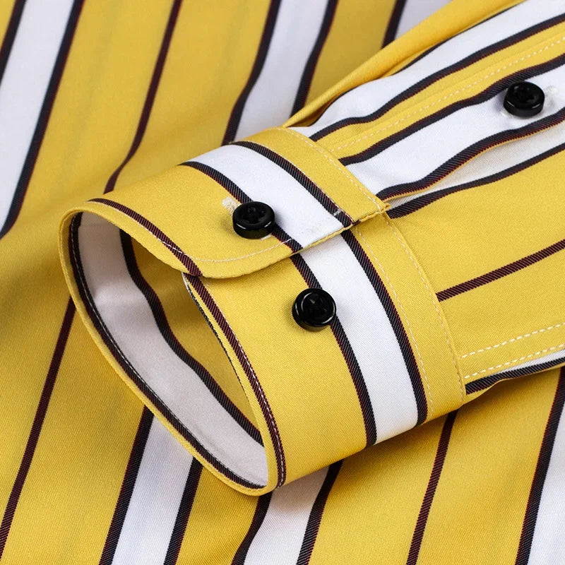 Jermaine | Casual Striped Cotton Shirt