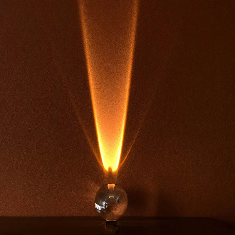 StarGlow Enchanted Crystal Eye Night Light