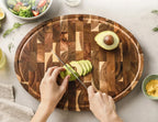 Non-Slip Cutting Board for Bread, Fruits and Meat – Stable Food Prep Board for Safe and Efficient Kitchen Use