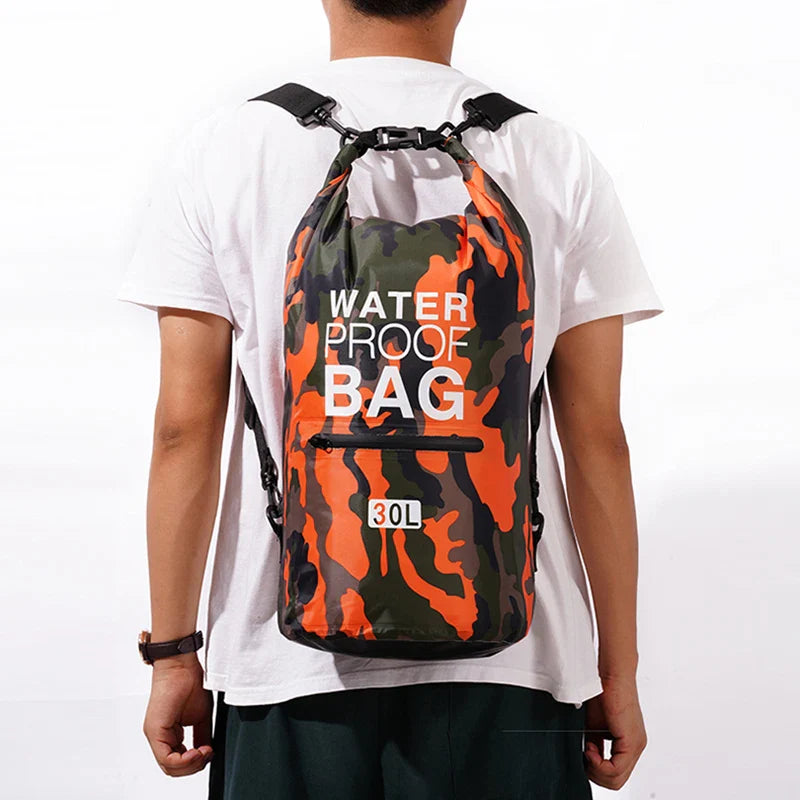 Waterproof Backpack with Wet and Dry Separation – Spacious Travel and Sports Bag for Swimming, Gym and Outdoor Activities