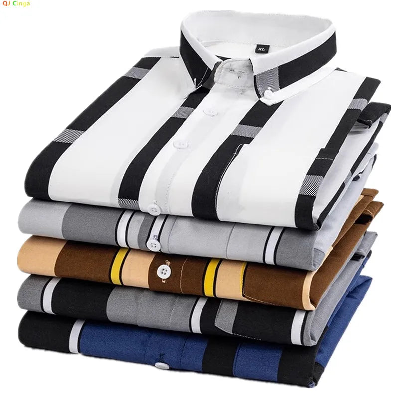 Simon | Trendy Cotton Shirt