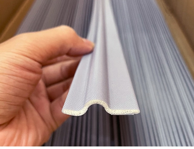Self-Adhesive Sealing Strips for Doors and Windows – Weatherproof and Soundproof Insulation for Home Use