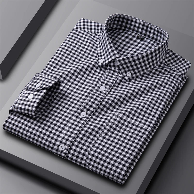 Adrian | Timeless Oxford Button-Up Shirt