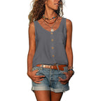 Chic Ibiza-Inspired Women's Tank Top