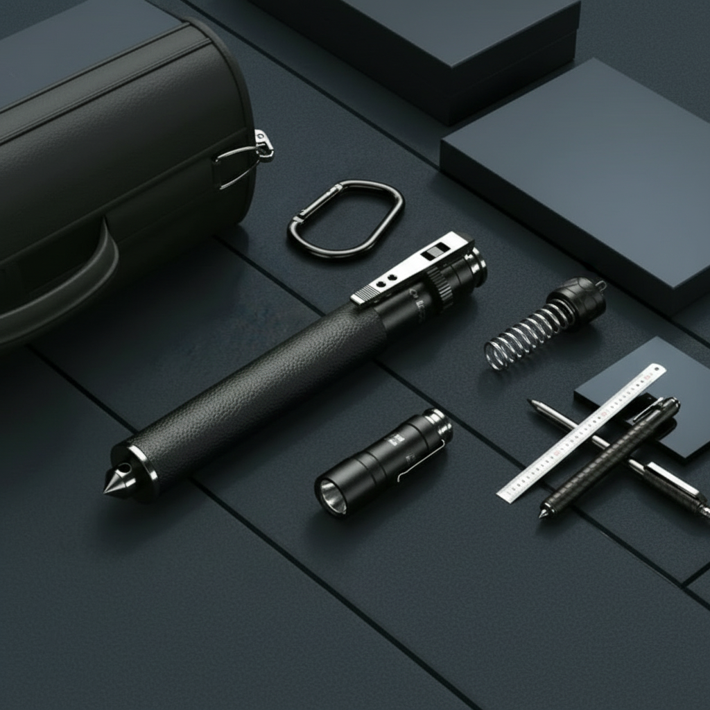 Compact Self-Defense Hiking Pole – Support and Security for Outdoor Adventures