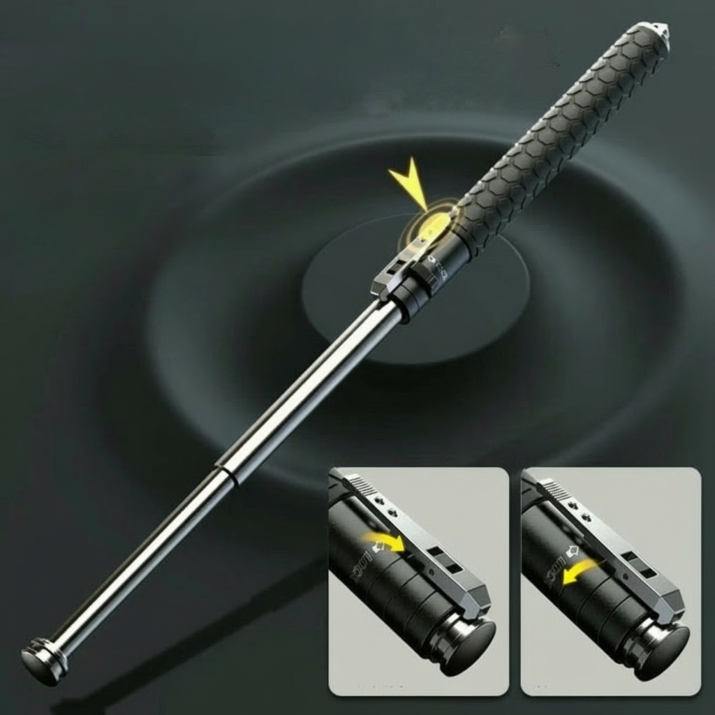 Compact Self-Defense Hiking Pole – Support and Security for Outdoor Adventures