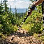 Compact Self-Defense Hiking Pole – Support and Security for Outdoor Adventures