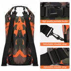 Waterproof Backpack with Wet and Dry Separation – Spacious Travel and Sports Bag for Swimming, Gym and Outdoor Activities