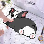 Fun Anti-Slip Bath Mat for Bathroom Use – Playful Safety Mat for Bathtub and Shower