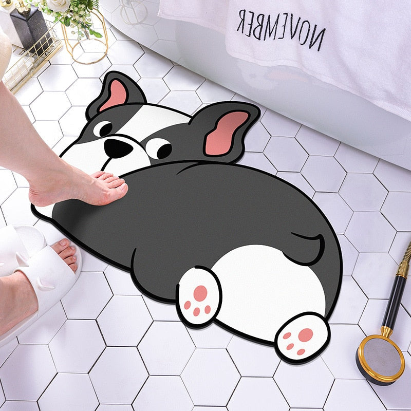 Fun Anti-Slip Bath Mat for Bathroom Use – Playful Safety Mat for Bathtub and Shower