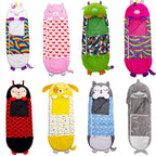 Animal-Shaped Foldable Sleeping Bag for Kids – Cozy Portable Sleep Sack for Sleepovers, Camping and Indoor Play