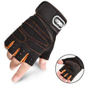 Shock-Resistant Gym Gloves for Training and Weightlifting – Supportive Fitness Gloves for Grip, Protection and Workout Performance