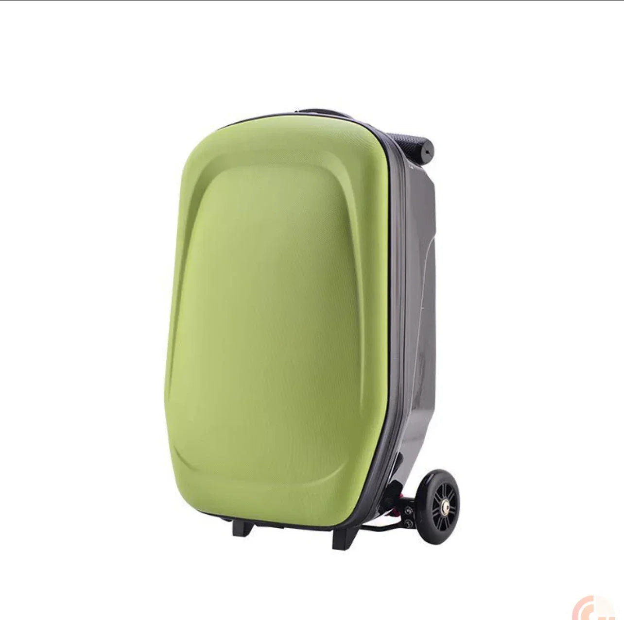 Kids Rolling Step Suitcase for Travel – Lightweight Carry-On Luggage for Children, Holidays and Sleepovers