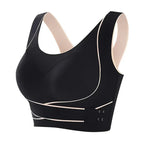 Adjustable Sports Bra with Secure Closure – Supportive Activewear Bra for Training, Fitness and Everyday Workouts