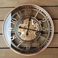 Antique Wall Clock for Classic Home Interiors – Decorative Timepiece for Living Room, Hallway and Traditional Decor