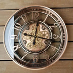 Antique Wall Clock for Classic Home Interiors – Decorative Timepiece for Living Room, Hallway and Traditional Decor