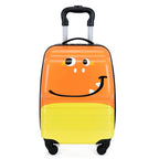 Cartoon Animal Children’s Suitcase for Travel – Lightweight Rolling Luggage for Kids, Holidays and Sleepovers
