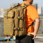 Waterproof Tactical Backpack for Outdoor Use – Durable Multi-Compartment Bag for Hiking, Travel and Everyday Carry