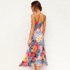 Faith | Women's Printed Maxi Dress for Wedding Guests