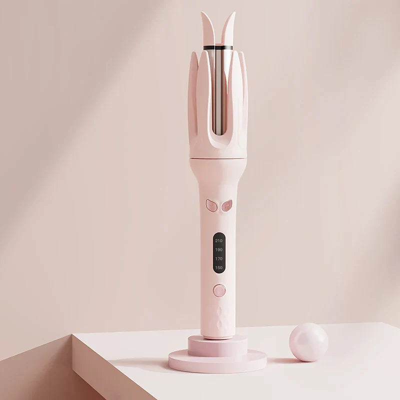 Automatic Ceramic Hair Curler for Effortless Styling – Easy Curling Tool for Defined Curls and Everyday Home Use
