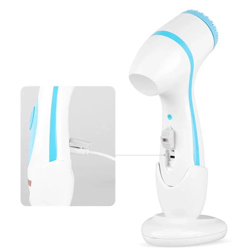 Sonic Facial Cleansing Device for Skincare Routines – All-in-One Face Cleaning and Massage Tool for Home Spa Use
