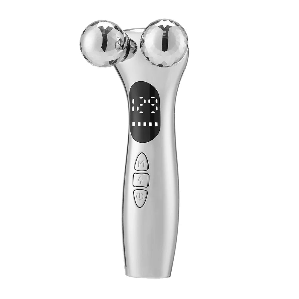 Electric Facial Contouring Device for Home Skincare – Handheld Beauty Tool for Massage, Firming and Daily Facial Care