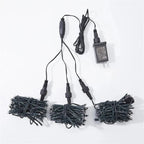 LED Meteor Shower Outdoor Lights for Garden and Facade Decor – Falling Rain Effect Lighting for Festive and Seasonal Displays