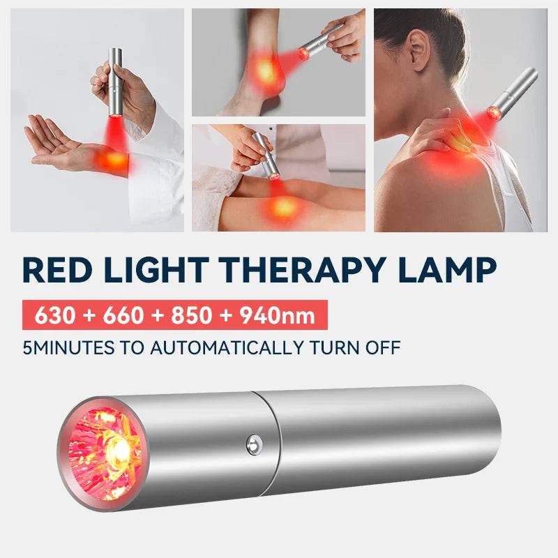 AcneHeal – Red Light Therapy Pen for Acne Treatment