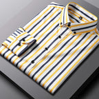 Jermaine | Casual Striped Cotton Shirt