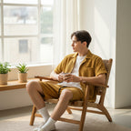 Hale Rovan. – Men’s Sporty Summer Two-Piece Set