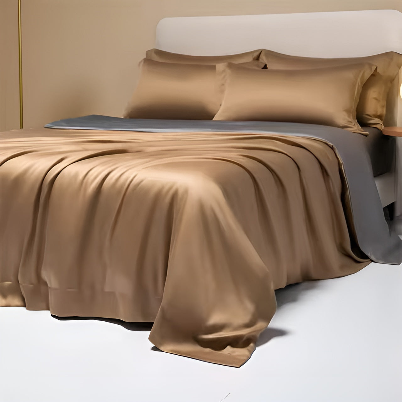 Soft Breathable Duvet Cover for Comfortable Sleep – Cozy Bedding Cover for Bedroom Use and Everyday Comfort