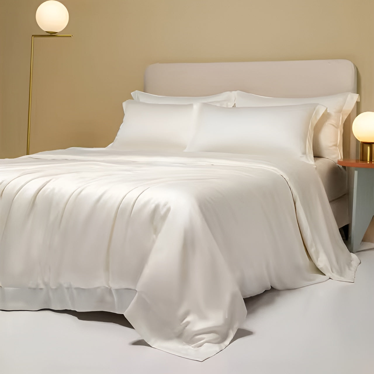 Soft Breathable Duvet Cover for Comfortable Sleep – Cozy Bedding Cover for Bedroom Use and Everyday Comfort