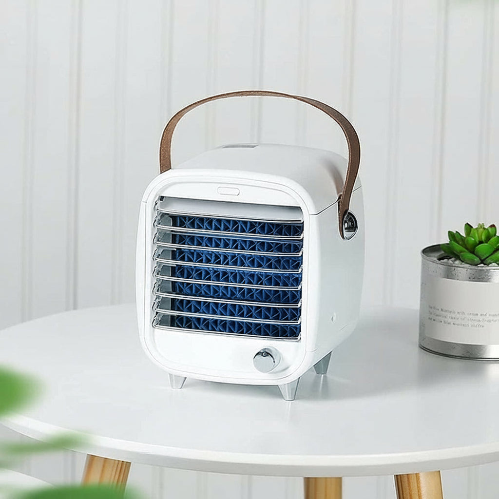 Portable Quiet Air Cooling Unit – Compact 3-in-1 Cooler for Personal Comfort