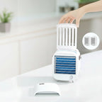 Portable Quiet Air Cooling Unit – Compact 3-in-1 Cooler for Personal Comfort
