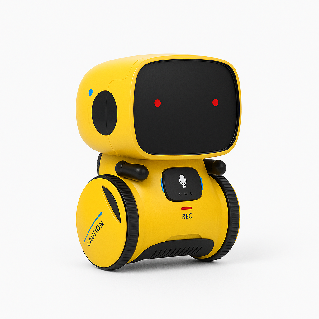 Engaging Speech and Learning Robot for Kids – Intelligent Educational Toy Featuring Voices, Songs, and Interactive Games