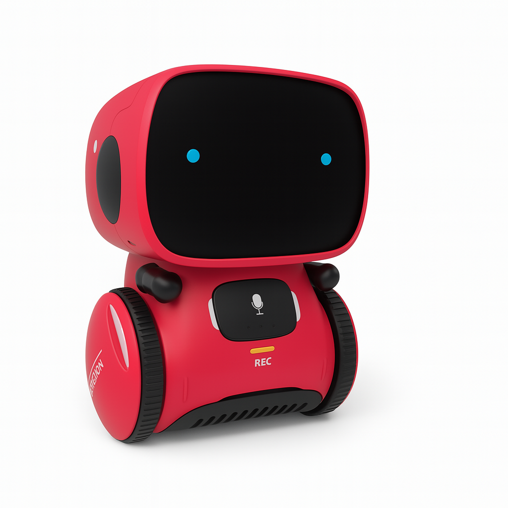 Engaging Speech and Learning Robot for Kids – Intelligent Educational Toy Featuring Voices, Songs, and Interactive Games