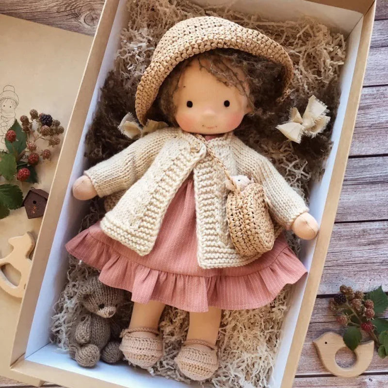 Soft Plush Doll for Imaginative Play – Gentle Design for Everyday Comfort and Gifting