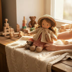 Soft Plush Doll for Imaginative Play – Gentle Design for Everyday Comfort and Gifting