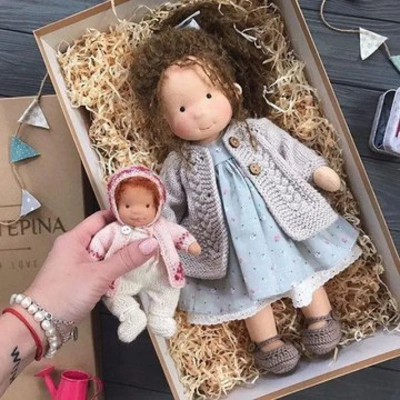 Soft Plush Doll for Imaginative Play – Gentle Design for Everyday Comfort and Gifting