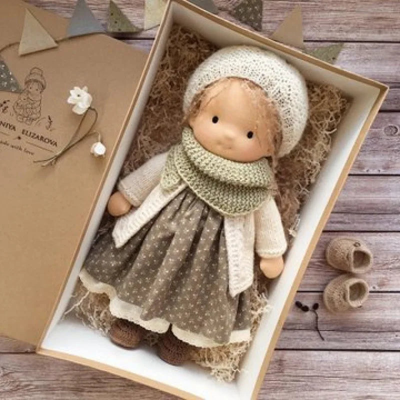 Soft Plush Doll for Imaginative Play – Gentle Design for Everyday Comfort and Gifting