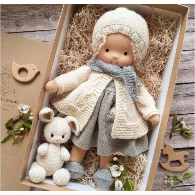 Soft Plush Doll for Imaginative Play – Gentle Design for Everyday Comfort and Gifting