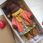 Soft Plush Doll for Imaginative Play – Gentle Design for Everyday Comfort and Gifting