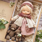 Soft Plush Doll for Imaginative Play – Gentle Design for Everyday Comfort and Gifting