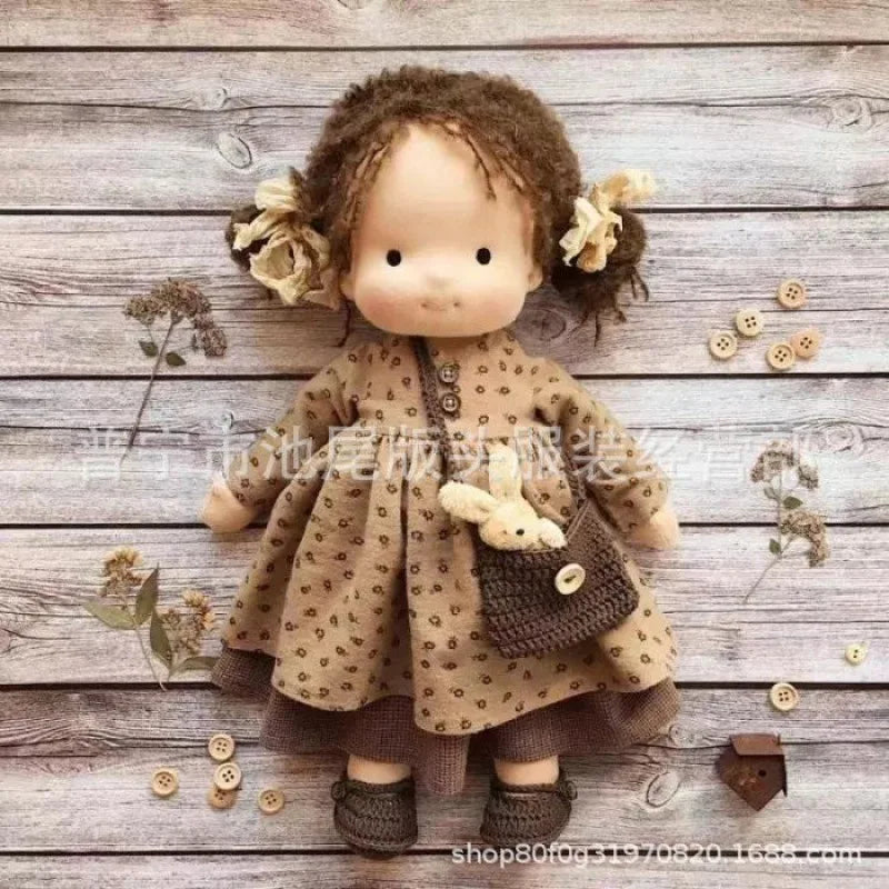 Soft Plush Doll for Imaginative Play – Gentle Design for Everyday Comfort and Gifting