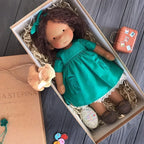 Soft Plush Doll for Imaginative Play – Gentle Design for Everyday Comfort and Gifting